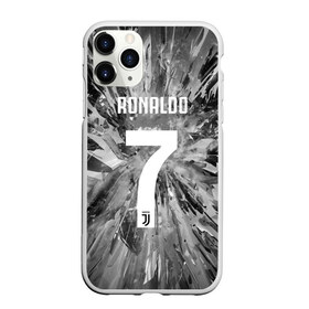 Чехол для iPhone 11 Pro матовый с принтом RONALDO JUVE SPORT в городе Новоалтайск, Силикон |  | Тематика изображения на принте: cr7 | fc | клуб | криштиану роналду | роналдо | фк | ювентус