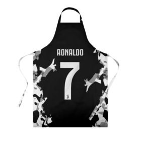 Фартук 3D с принтом RONALDO JUVE SPORT в городе Новоалтайск, 100% полиэстер | общий размер — 65 х 85 см, ширина нагрудника — 26 см, горловина — 53 см, длина завязок — 54 см, общий обхват в поясе — 173 см. Принт на завязках и на горловине наносится с двух сторон, на основной части фартука — только с внешней стороны | cr7 | fc | football | ronaldo | sport | криштиану роналду | роналдо | фк | форма | футбольный клуб | ювентус