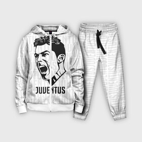 Детский костюм 3D с принтом RONALDO JUVE SPORT в городе Новоалтайск,  |  | Тематика изображения на принте: cr7 | fc | клуб | криштиану роналду | роналдо | фк | ювентус