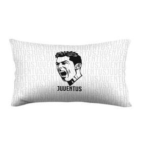 Подушка 3D антистресс с принтом RONALDO JUVE SPORT в городе Новоалтайск, наволочка — 100% полиэстер, наполнитель — вспененный полистирол | состоит из подушки и наволочки на молнии | cr7 | fc | клуб | криштиану роналду | роналдо | фк | ювентус