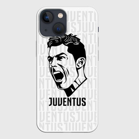Чехол для iPhone 13 mini с принтом RONALDO JUVE SPORT в городе Новоалтайск,  |  | Тематика изображения на принте: cr7 | fc | клуб | криштиану роналду | роналдо | фк | ювентус
