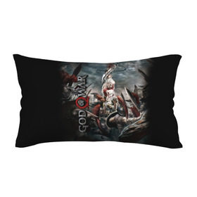 Подушка 3D антистресс с принтом God of War в городе Новоалтайск, наволочка — 100% полиэстер, наполнитель — вспененный полистирол | состоит из подушки и наволочки на молнии | Тематика изображения на принте: atreus | god of war | god of war 4 | gow | kratos | ps4 | атрей | бог войны | гов | зы4 | кратос | левиафан | мальчик | мимир | мировой змей | пиратs | руны | эксклюзив
