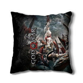 Подушка 3D с принтом God of War в городе Новоалтайск, наволочка – 100% полиэстер, наполнитель – холлофайбер (легкий наполнитель, не вызывает аллергию). | состоит из подушки и наволочки. Наволочка на молнии, легко снимается для стирки | Тематика изображения на принте: atreus | god of war | god of war 4 | gow | kratos | ps4 | атрей | бог войны | гов | зы4 | кратос | левиафан | мальчик | мимир | мировой змей | пиратs | руны | эксклюзив