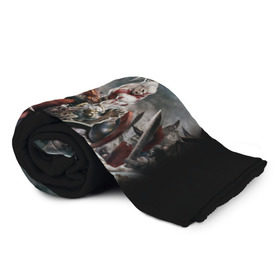 Плед 3D с принтом God of War в городе Новоалтайск, 100% полиэстер | закругленные углы, все края обработаны. Ткань не мнется и не растягивается | atreus | god of war | god of war 4 | gow | kratos | ps4 | атрей | бог войны | гов | зы4 | кратос | левиафан | мальчик | мимир | мировой змей | пиратs | руны | эксклюзив