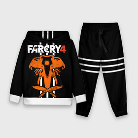 Детский костюм 3D (с толстовкой) с принтом Far Cry 4 в городе Новоалтайск,  |  | action | far cry 4 | армия | гималаи | гирокоптер | мин | мир | открытый | франшиза | ховеркрафт | шутер