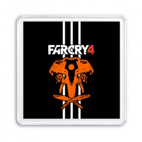 Магнит 55*55 с принтом Far Cry 4 в городе Новоалтайск, Пластик | Размер: 65*65 мм; Размер печати: 55*55 мм | Тематика изображения на принте: action | far cry 4 | армия | гималаи | гирокоптер | мин | мир | открытый | франшиза | ховеркрафт | шутер