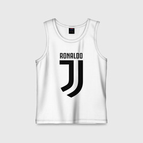 Детская майка хлопок с принтом RONALDO JUVE SPORT в городе Новоалтайск,  |  | cr7 | fc | клуб | криштиану роналду | роналдо | фк | ювентус