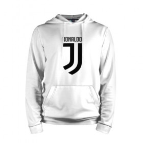 Мужская толстовка хлопок с принтом RONALDO JUVE SPORT в городе Новоалтайск, френч-терри, мягкий теплый начес внутри (100% хлопок) | карман-кенгуру, эластичные манжеты и нижняя кромка, капюшон с подкладом и шнурком | cr7 | fc | клуб | криштиану роналду | роналдо | фк | ювентус