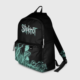 Рюкзак 3D с принтом Slipknot в городе Новоалтайск, 100% полиэстер | лямки с регулируемой длиной, сверху петелька, чтобы рюкзак можно было повесить на вешалку. Основное отделение закрывается на молнию, как и внешний карман. Внутри два дополнительных кармана, один из которых закрывается на молнию. По бокам два дополнительных кармашка | Тематика изображения на принте: slipknot | грув | джей вайнберг | кори тейлор | крис фен | крэйг джонс | метал | мик томсон | музыка | ню | петля | рок | сид уилсон | скользящий узел | слайпкнот | слипкнот | слипнот | удавка