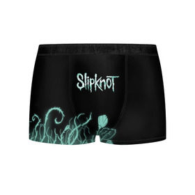 Мужские трусы 3D с принтом Slipknot в городе Новоалтайск, 50% хлопок, 50% полиэстер | классическая посадка, на поясе мягкая тканевая резинка | slipknot | грув | джей вайнберг | кори тейлор | крис фен | крэйг джонс | метал | мик томсон | музыка | ню | петля | рок | сид уилсон | скользящий узел | слайпкнот | слипкнот | слипнот | удавка