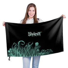 Флаг 3D с принтом Slipknot в городе Новоалтайск, 100% полиэстер | плотность ткани — 95 г/м2, размер — 67 х 109 см. Принт наносится с одной стороны | slipknot | грув | джей вайнберг | кори тейлор | крис фен | крэйг джонс | метал | мик томсон | музыка | ню | петля | рок | сид уилсон | скользящий узел | слайпкнот | слипкнот | слипнот | удавка