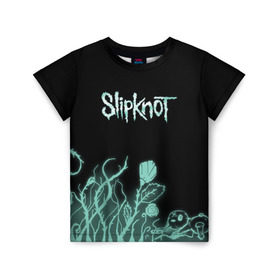 Детская футболка 3D с принтом Slipknot в городе Новоалтайск, 100% гипоаллергенный полиэфир | прямой крой, круглый вырез горловины, длина до линии бедер, чуть спущенное плечо, ткань немного тянется | slipknot | грув | джей вайнберг | кори тейлор | крис фен | крэйг джонс | метал | мик томсон | музыка | ню | петля | рок | сид уилсон | скользящий узел | слайпкнот | слипкнот | слипнот | удавка