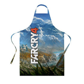 Фартук 3D с принтом Far Cry 4 в городе Новоалтайск, 100% полиэстер | общий размер — 65 х 85 см, ширина нагрудника — 26 см, горловина — 53 см, длина завязок — 54 см, общий обхват в поясе — 173 см. Принт на завязках и на горловине наносится с двух сторон, на основной части фартука — только с внешней стороны | action | far cry 4 | армия | гималаи | гирокоптер | мин | мир | открытый | франшиза | ховеркрафт | шутер