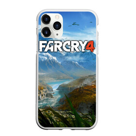 Чехол для iPhone 11 Pro матовый с принтом Far Cry 4 в городе Новоалтайск, Силикон |  | action | far cry 4 | армия | гималаи | гирокоптер | мин | мир | открытый | франшиза | ховеркрафт | шутер
