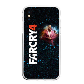 Чехол для iPhone XS Max матовый с принтом Пэйган Мин Far Cry 4 в городе Новоалтайск, Силикон | Область печати: задняя сторона чехла, без боковых панелей | action | far cry 4 | армия | гималаи | гирокоптер | мин | мир | открытый | франшиза | ховеркрафт | шутер