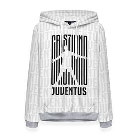 Женская толстовка 3D с принтом RONALDO JUVE SPORT в городе Новоалтайск, 100% полиэстер  | двухслойный капюшон со шнурком для регулировки, мягкие манжеты на рукавах и по низу толстовки, спереди карман-кенгуру с мягким внутренним слоем. | club | cr7 | fc | football | ronaldo | sport | криштиану роналду | роналдо | спорт | фк | форма | футбольный клуб | ювентус