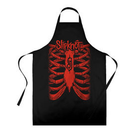 Фартук 3D с принтом Slipknot в городе Новоалтайск, 100% полиэстер | общий размер — 65 х 85 см, ширина нагрудника — 26 см, горловина — 53 см, длина завязок — 54 см, общий обхват в поясе — 173 см. Принт на завязках и на горловине наносится с двух сторон, на основной части фартука — только с внешней стороны | slipknot | грув | джей вайнберг | кори тейлор | крис фен | крэйг джонс | метал | мик томсон | музыка | ню | петля | рок | сид уилсон | скользящий узел | слайпкнот | слипкнот | слипнот | удавка