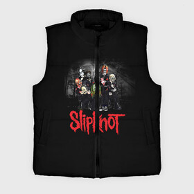 Мужской жилет утепленный 3D с принтом Slipknot в городе Новоалтайск,  |  | slipknot | грув | джей вайнберг | кори тейлор | крис фен | крэйг джонс | метал | мик томсон | музыка | ню | петля | рок | сид уилсон | скользящий узел | слайпкнот | слипкнот | слипнот | удавка