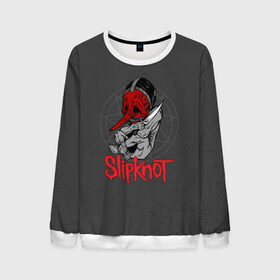 Мужской свитшот 3D с принтом Slipknot в городе Новоалтайск, 100% полиэстер с мягким внутренним слоем | круглый вырез горловины, мягкая резинка на манжетах и поясе, свободная посадка по фигуре | slipknot | грув | джей вайнберг | кори тейлор | крис фен | крэйг джонс | метал | мик томсон | музыка | ню | петля | рок | сид уилсон | скользящий узел | слайпкнот | слипкнот | слипнот | удавка