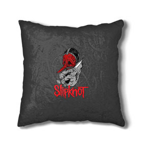 Подушка 3D с принтом Slipknot в городе Новоалтайск, наволочка – 100% полиэстер, наполнитель – холлофайбер (легкий наполнитель, не вызывает аллергию). | состоит из подушки и наволочки. Наволочка на молнии, легко снимается для стирки | slipknot | грув | джей вайнберг | кори тейлор | крис фен | крэйг джонс | метал | мик томсон | музыка | ню | петля | рок | сид уилсон | скользящий узел | слайпкнот | слипкнот | слипнот | удавка