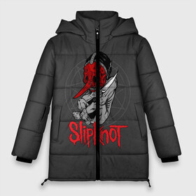 Женская зимняя куртка 3D с принтом Slipknot в городе Новоалтайск, верх — 100% полиэстер; подкладка — 100% полиэстер; утеплитель — 100% полиэстер | длина ниже бедра, силуэт Оверсайз. Есть воротник-стойка, отстегивающийся капюшон и ветрозащитная планка. 

Боковые карманы с листочкой на кнопках и внутренний карман на молнии | slipknot | грув | джей вайнберг | кори тейлор | крис фен | крэйг джонс | метал | мик томсон | музыка | ню | петля | рок | сид уилсон | скользящий узел | слайпкнот | слипкнот | слипнот | удавка