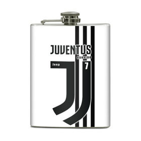 Фляга с принтом Personal form Ronaldo в городе Новоалтайск, металлический корпус | емкость 0,22 л, размер 125 х 94 мм. Виниловая наклейка запечатывается полностью | 7 | cristiano | jeep | juventus | ronaldo | италия | криштиану | роналду | футбол | ювентус