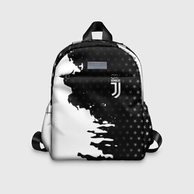 Детский рюкзак 3D с принтом RONALDO JUVE SPORT в городе Новоалтайск, 100% полиэстер | лямки с регулируемой длиной, сверху петелька, чтобы рюкзак можно было повесить на вешалку. Основное отделение закрывается на молнию, как и внешний карман. Внутри дополнительный карман. По бокам два дополнительных кармашка | Тематика изображения на принте: cr7 | fc juventus | football | juve | juventus | ronaldo | sport | роналдо | спорт | футбол | ювентус
