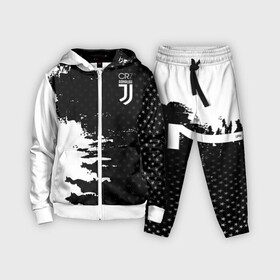 Детский костюм 3D с принтом RONALDO JUVE SPORT в городе Новоалтайск,  |  | Тематика изображения на принте: cr7 | fc | клуб | криштиану роналду | роналдо | фк | форма | ювентус