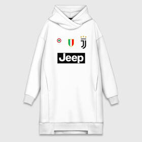 Платье-худи хлопок с принтом Ювентус форма в городе Новоалтайск,  |  | cristiano | juventus | ronaldo | роналдо | роналду | ювентус