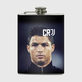 Фляга с принтом RONALDO JUVE SPORT в городе Новоалтайск, металлический корпус | емкость 0,22 л, размер 125 х 94 мм. Виниловая наклейка запечатывается полностью | cr7 | fc | клуб | криштиану роналду | роналдо | фк | форма | ювентус