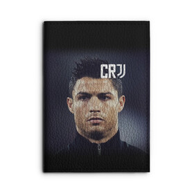 Обложка для автодокументов с принтом RONALDO JUVE SPORT в городе Новоалтайск, натуральная кожа |  размер 19,9*13 см; внутри 4 больших “конверта” для документов и один маленький отдел — туда идеально встанут права | cr7 | fc | клуб | криштиану роналду | роналдо | фк | форма | ювентус