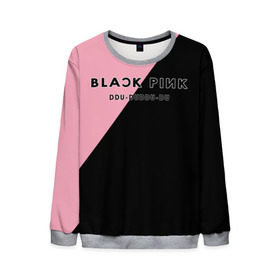 Мужской свитшот 3D с принтом DDU-DU DDU-DU BlackPink в городе Новоалтайск, 100% полиэстер с мягким внутренним слоем | круглый вырез горловины, мягкая резинка на манжетах и поясе, свободная посадка по фигуре | blackpink | ddu du ddu du | k pop | блекпинк | дду ду дду ду | дженни | джису | лисы | розэ