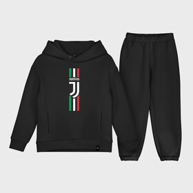 Детский костюм хлопок Oversize с принтом Juventus Italy в городе Новоалтайск,  |  | cristiano | juve | италия | криштиану | роналдо | роналду | юве | ювентус