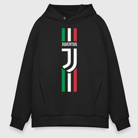 Мужское худи Oversize хлопок с принтом Juventus Italy в городе Новоалтайск, френч-терри — 70% хлопок, 30% полиэстер. Мягкий теплый начес внутри —100% хлопок | боковые карманы, эластичные манжеты и нижняя кромка, капюшон на магнитной кнопке | cristiano | juve | италия | криштиану | роналдо | роналду | юве | ювентус