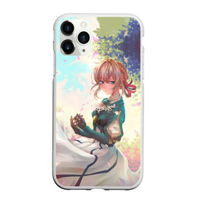 Чехол для iPhone 11 Pro матовый с принтом Violet Evergarden_8 в городе Новоалтайск, Силикон |  | violet evergarden | вайолет эвергарден