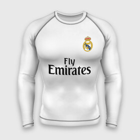 Мужской рашгард 3D с принтом Modric home 18 19 в городе Новоалтайск,  |  | champions | league | madrid | real | spain | испания | лига | мадрид | реал | чемпионов