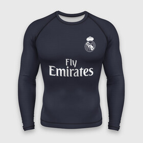 Мужской рашгард 3D с принтом Modric away 18 19 в городе Новоалтайск,  |  | champions | league | luka | madrid | modric | real | spain | испания | лига | лука | мадрид | модрич | реал | чемпионов
