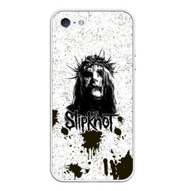 Чехол для iPhone 5/5S матовый с принтом Slipknot в городе Новоалтайск, Силикон | Область печати: задняя сторона чехла, без боковых панелей | slipknot | грув | джей вайнберг | кори тейлор | крис фен | крэйг джонс | метал | мик томсон | музыка | ню | петля | рок | сид уилсон | скользящий узел | слайпкнот | слипкнот | слипнот | удавка