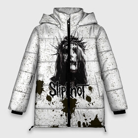 Женская зимняя куртка 3D с принтом Slipknot в городе Новоалтайск, верх — 100% полиэстер; подкладка — 100% полиэстер; утеплитель — 100% полиэстер | длина ниже бедра, силуэт Оверсайз. Есть воротник-стойка, отстегивающийся капюшон и ветрозащитная планка. 

Боковые карманы с листочкой на кнопках и внутренний карман на молнии | slipknot | грув | джей вайнберг | кори тейлор | крис фен | крэйг джонс | метал | мик томсон | музыка | ню | петля | рок | сид уилсон | скользящий узел | слайпкнот | слипкнот | слипнот | удавка