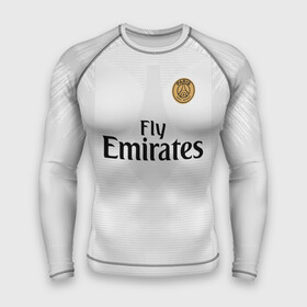 Мужской рашгард 3D с принтом Neymar away 18 19 в городе Новоалтайск,  |  | champions | cup | france | germain | jnior | league | neymar | paris | psg | saint | santos | silva | world | лига | мира | неймар | псж | франция | чемпионат | чемпионов