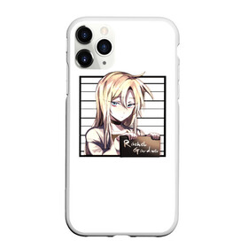 Чехол для iPhone 11 Pro матовый с принтом Rachel Gardner в городе Новоалтайск, Силикон |  | angels of death | satsuriku no tenshi | ангел кровопролития | рэйчел гарднер
