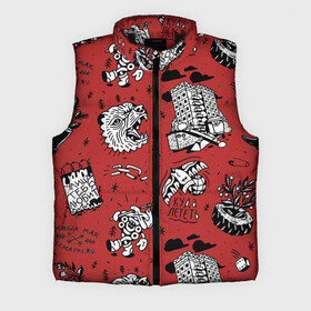 Мужской жилет утепленный 3D Summer set: в городе Новоалтайск,  |  | old school | taknado | urban | граффити | илюстратор | сибирь | стрит арт | тату