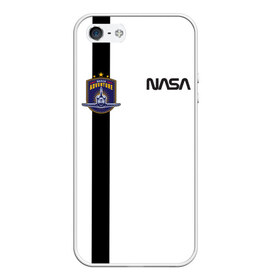 Чехол для iPhone 5/5S матовый с принтом NASA в городе Новоалтайск, Силикон | Область печати: задняя сторона чехла, без боковых панелей | shuttle | space | аполлон | галактика | джемини | космонав | космос | наса | скайлэб | сша | шаттл nasa