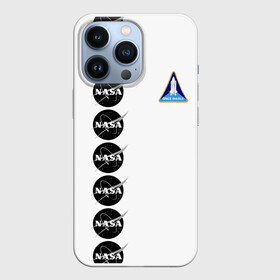 Чехол для iPhone 13 Pro с принтом NASA в городе Новоалтайск,  |  | Тематика изображения на принте: shuttle | space | аполлон | галактика | джемини | космонав | космос | наса | скайлэб | сша | шаттл nasa