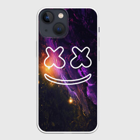 Чехол для iPhone 13 mini с принтом MARSHMELLO в городе Новоалтайск,  |  | dj | marshmello | клубная музыка | маршмелло | музыка | музыкант