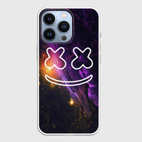 Чехол для iPhone 13 Pro с принтом MARSHMELLO в городе Новоалтайск,  |  | dj | marshmello | клубная музыка | маршмелло | музыка | музыкант