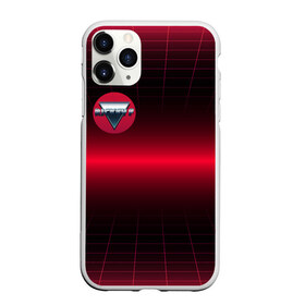 Чехол для iPhone 11 Pro матовый с принтом Rickey F Digital RED в городе Новоалтайск, Силикон |  | rickey f | рики ф | рики эф