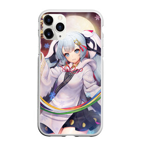 Чехол для iPhone 11 Pro матовый с принтом Хатсуне Мику в городе Новоалтайск, Силикон |  | hatsune miku | аниме | вокалоид | девушки | манга | мульт | оружие | певица | сёдзё | сериал | хатсуне мику | япония