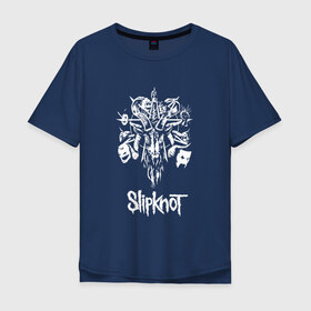 Мужская футболка хлопок Oversize с принтом Slipknot в городе Новоалтайск, 100% хлопок | свободный крой, круглый ворот, “спинка” длиннее передней части | slipknot | грув | джей вайнберг | кори тейлор | крис фен | крэйг джонс | метал | мик томсон | музыка | ню | петля | рок | сид уилсон | скользящий узел | слайпкнот | слипкнот | слипнот | удавка