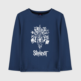 Детский лонгслив хлопок с принтом Slipknot в городе Новоалтайск, 100% хлопок | круглый вырез горловины, полуприлегающий силуэт, длина до линии бедер | slipknot | грув | джей вайнберг | кори тейлор | крис фен | крэйг джонс | метал | мик томсон | музыка | ню | петля | рок | сид уилсон | скользящий узел | слайпкнот | слипкнот | слипнот | удавка